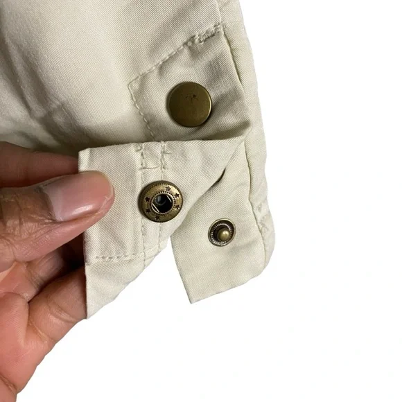 NWT Khakis & CO Women's Lightly Tan Capris Pant - Picture 4 of 11